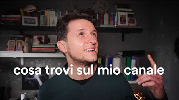 Video COSA TROVI SUL MIO CANALE 🎙🎸🎶 in English