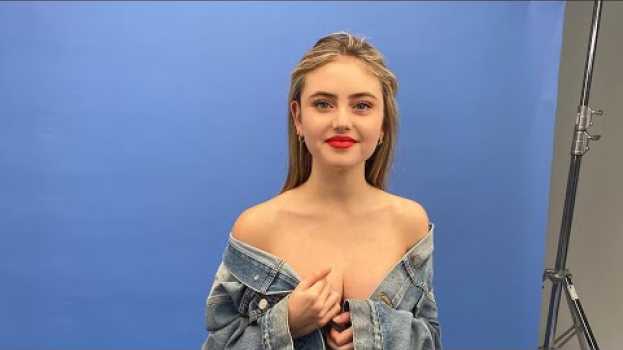 Video Wie ihre Mama Heidi? Leni Klum zeigt sich fast oben ohne su italiano