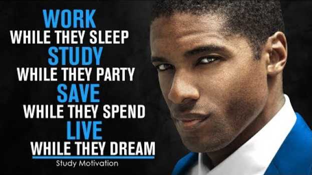Video Let Them Sleep While You Grind: The Difference Will Show! - Study Motivation em português