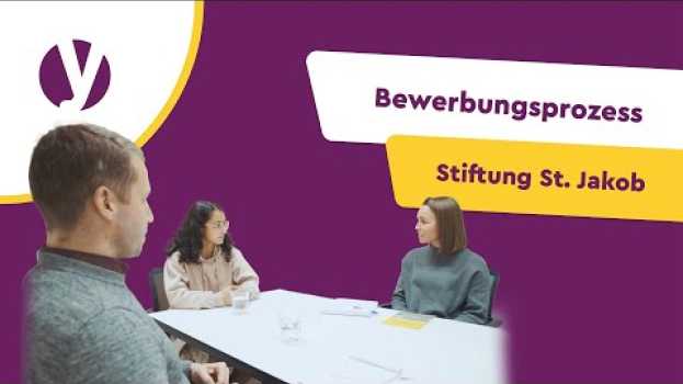Video Stiftung St. Jakob als Ausbildungsbetrieb | Bewerbungsprozess Video | Yousty po polsku