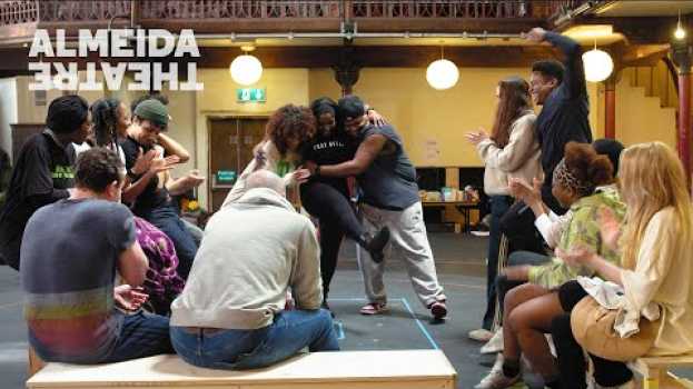 Video The Secret Life of Bees cast in rehearsals po polsku