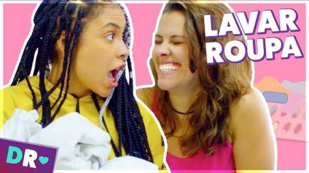 Video LAVANDO ROUPA: TIPOS DE PESSOAS enfrentando a maquina de lavar e as TAREFAS DOMESTICAS 👚   türkçe