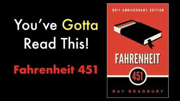 Video You've Gotta Read This: Fahrenheit 451 auf Deutsch