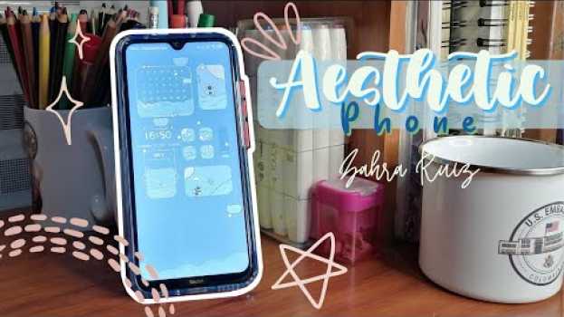 Video ✨ Como hacer que tu celular luzca aesthetic✨  | Redmi note 8?  Xiaomi Theme auf Deutsch