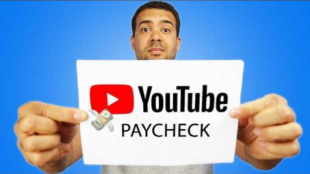 Video HOW TO GET PAID ON YOUTUBE (3-minute explanation)   türkçe