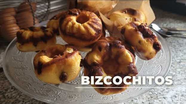 Video BIZCOCHITOS | SIN harina | Solo 3 ingredientes para endulzarnos el día en français