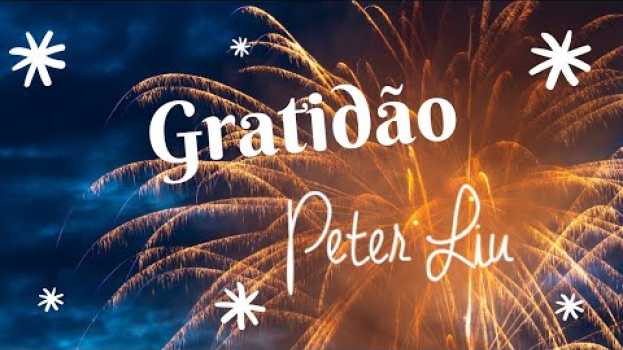 Video Feliz Ano Novo para todos! Gratidão! | Dr. Peter Liu po polsku