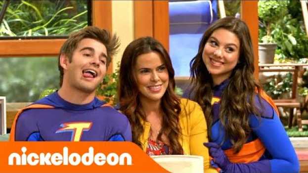 Video I Thunderman | Il gran finale | le ultime scene col castt! 🎬 | Nickelodeon Italia po polsku