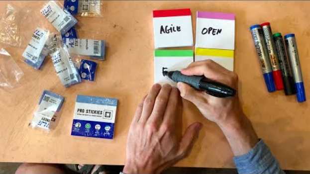 Video Test des Pro Stickies   türkçe