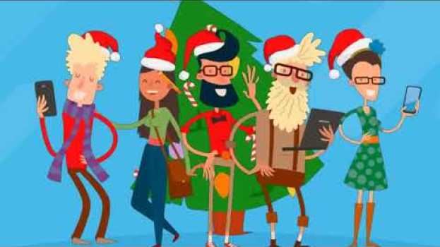 Video Alles über WEIHNACHTEN | Deutsch lernen: Adventszeit, Nikolaustag und Heiliger Abend su italiano
