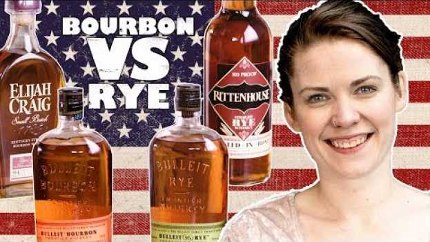Video Bourbon vs Rye - Which is better? en español