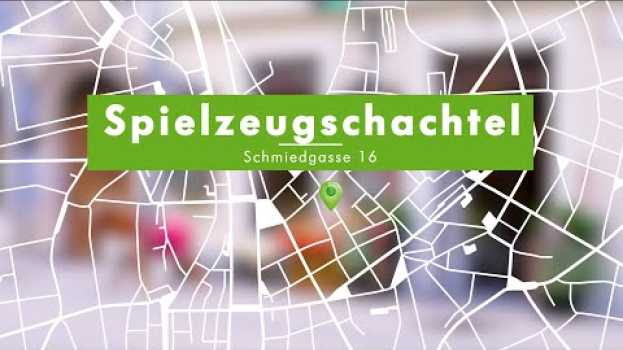 Video Spielzeugschachtel: Grazer Betriebe stellen sich vor po polsku