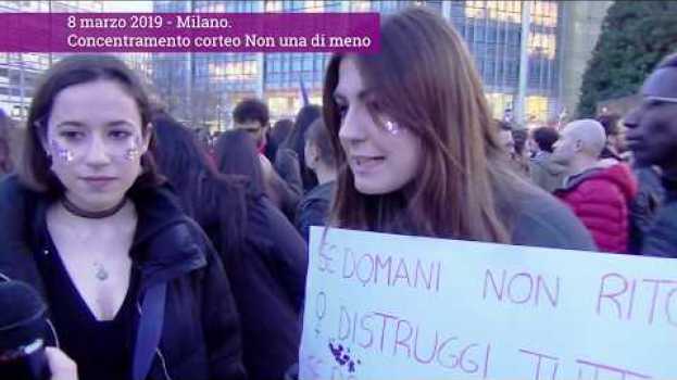 Video #8M2019 _ Giornaliste e sciopero tra Spagna e Italia   türkçe