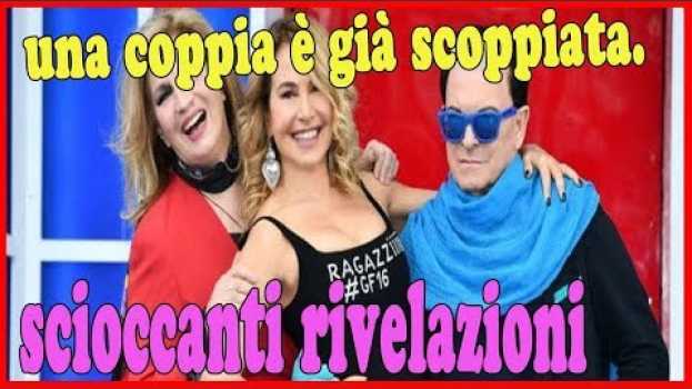 Видео Grande Fratello 16: una coppia della casa è già scoppiata, ecco i dettagli: Ecco il motivo на русском