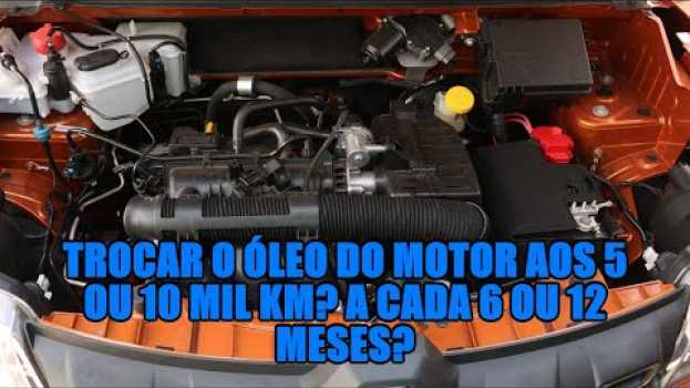 Video Trocar o óleo do motor aos 5 mil ou 10 mil km? A cada 6 ou 12 meses? in English