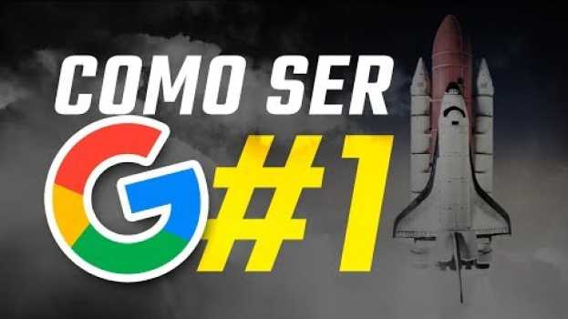Video 5 motivos para o seu site (ainda) não estar na primeira posição Google   türkçe