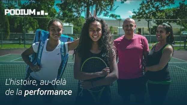 Video Pour Leylah Annie Fernandez, le tennis est une histoire de famille   türkçe