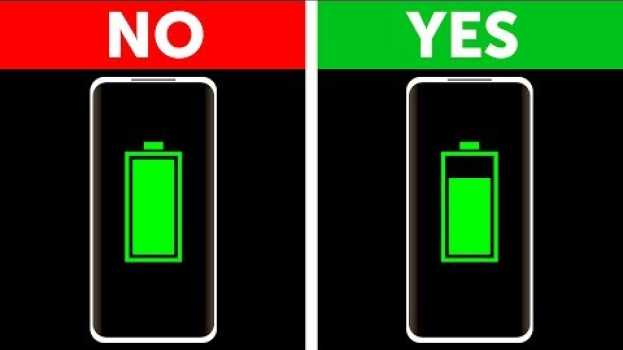 Video Don't Charge Your Phone to 100%, Here's Why po polsku