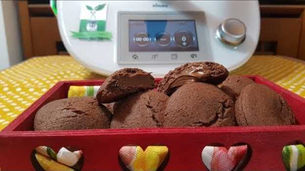 Video Biscotti tipo grisbì alla nutella per bimby TM6 TM5 TM31 in English