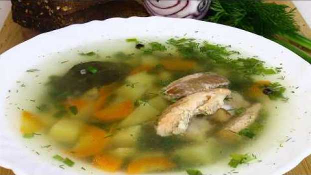 Video Уха по-домашнему, вкусно и просто su italiano