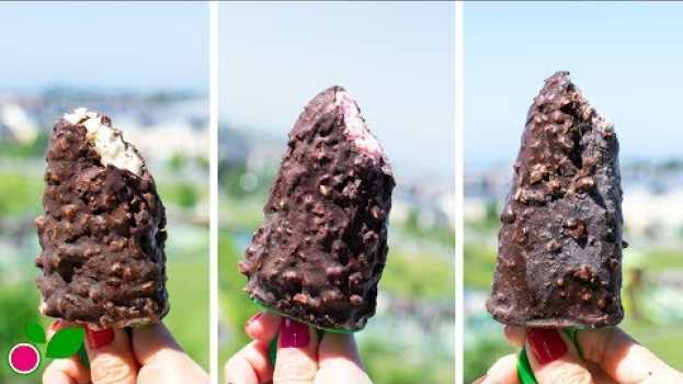 Video 🍭Paletas Magnum | Sin Azúcar | Low Carb | Yo +Green in English