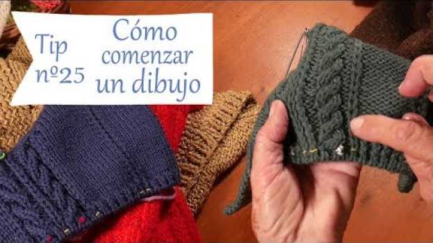 Video Cómo comenzar un dibujo después del elástico 👌 Tips para Tejer bien po polsku