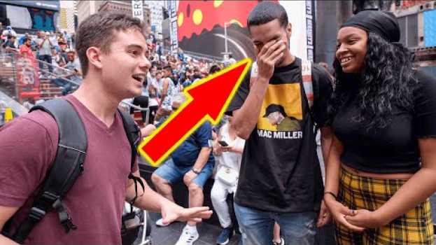 Video Asking NYC Strangers How Much Money They Make auf Deutsch