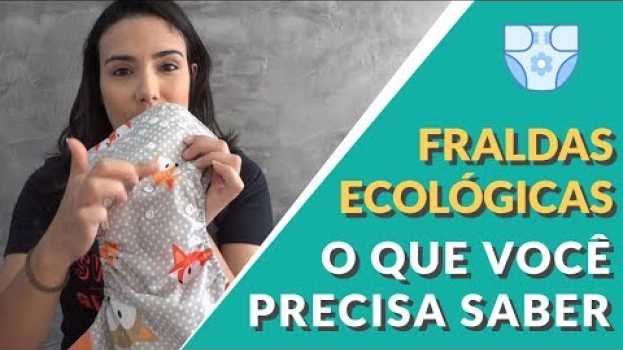 Video Fraldas Ecológicas - Minha experiência. in English