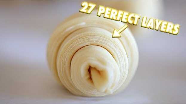Video How To Make Proper Croissants Completely By Hand em português