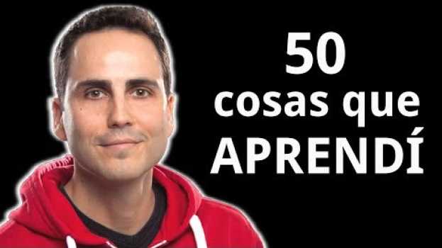 Video ¿QUIÉN ES JUAN DHARMA? | 50 cosas sobre mí po polsku
