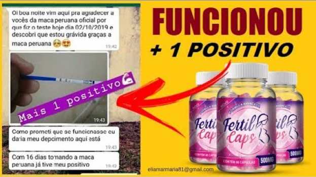 Video 🎖 FERTIL CAPS  ENGRAVIDA MESMO❓ 😱 ELA ENGRAVIDOU COM 3O DIAS TOMANDO FERTIL  CAPS 😱   türkçe