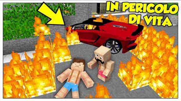 Video LUCA HA AVUTO UN INCIDENTE! - Minecraft ITA en español