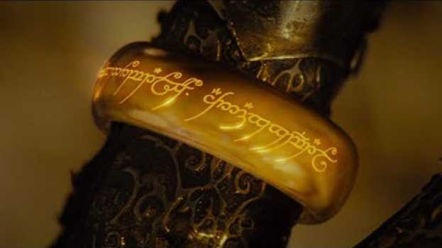 Video The History Of The One Ring From Lord Of The Rings Explained po polsku