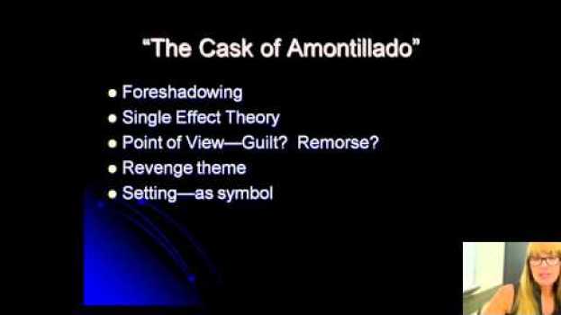 Video The Cask of Amontillado po polsku