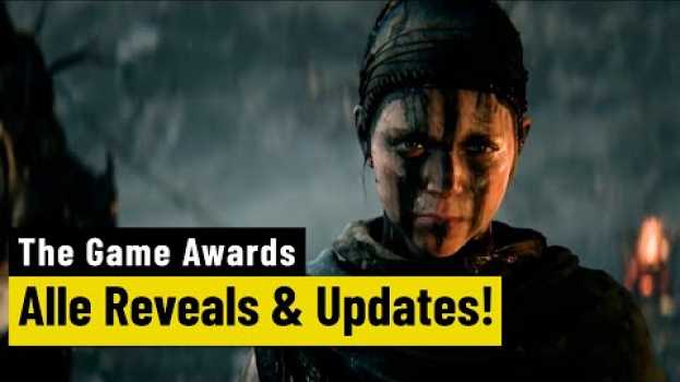 Video Von Hellblade bis Alan Wake 2 | Alle Ankündigungen und Updates der Game Awards 2021 in English