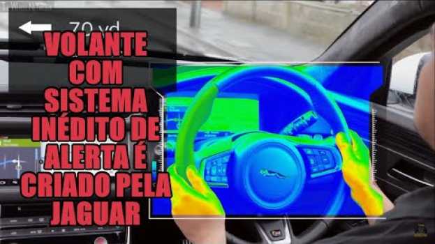 Video Volante com sistema inédito de alerta é criado pela Jaguar po polsku