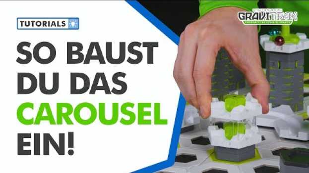 Video GraviTrax Tutorial PRO: Bauanleitung zum PRO Action-Stein Carousel   türkçe