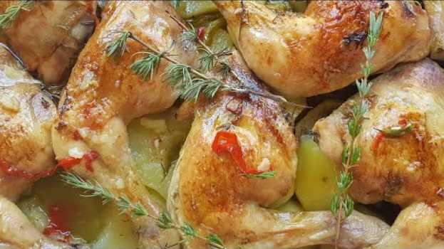 Video Pollo asado, esta es la receta que estabas buscando ¡Fácil y muy rica! auf Deutsch