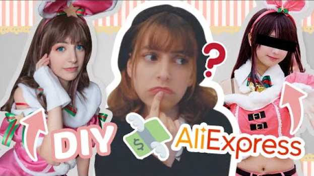 Video Come Ho Fatto Il Mio Cosplay Di KIZUNA AI (spendendo il meno possibile) ☆ Esther Lipofago en français
