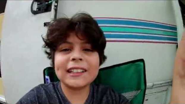 Video Chema's RV mini tour (ver hasta el final). Policía de Turismo. Antigua Guatemala en français