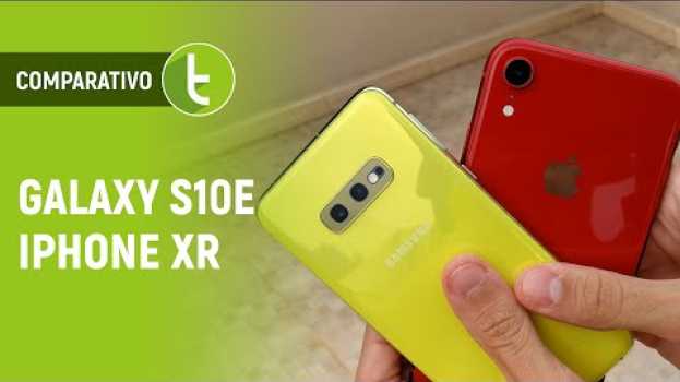 Video Galaxy S10e vs iPhone XR a 80KM/h: quem vence? | Comparativo po polsku