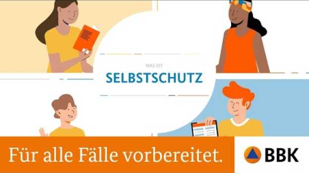Video Für alle Fälle kurz erklärt: Was ist Selbstschutz? in English