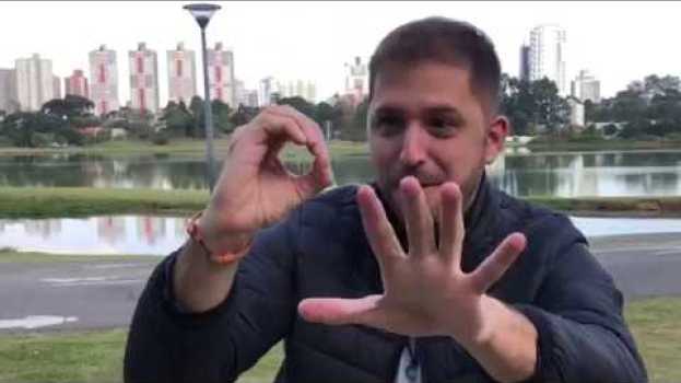 Video Sinal de OLÁ, TUDO BEM?  em Libras - DuoLibras in English
