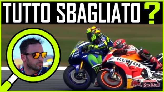 Video Ecco chi ha sbagliato a Sepang  // +Caro Luca ti scrivo... em português
