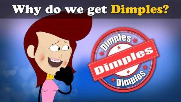 Video Why do some people have Dimples? + more videos | #aumsum #kids #science #education #children   türkçe