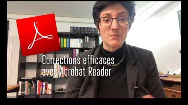 Видео Écrire sur un fichier pdf, ou comment faire des corrections efficaces avec Acrobat Reader на русском