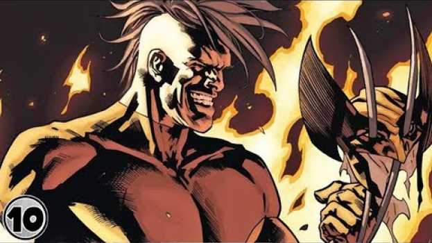 Video Top 10 Superpowers You Didn't Know Daken had en español