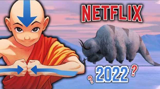 Video Wann erscheint Netflix Avatar Live Action Serie? | Avatar - Der Herr der Elemente po polsku
