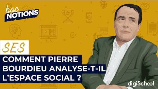 Video L'espace social vu par Pierre Bourdieu - SES po polsku