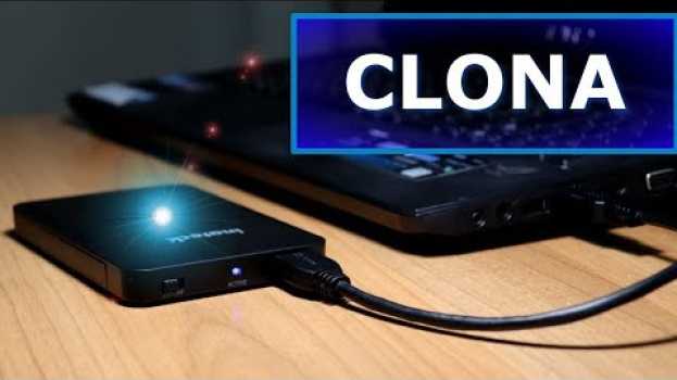 Video Come clonare un hard disk em português